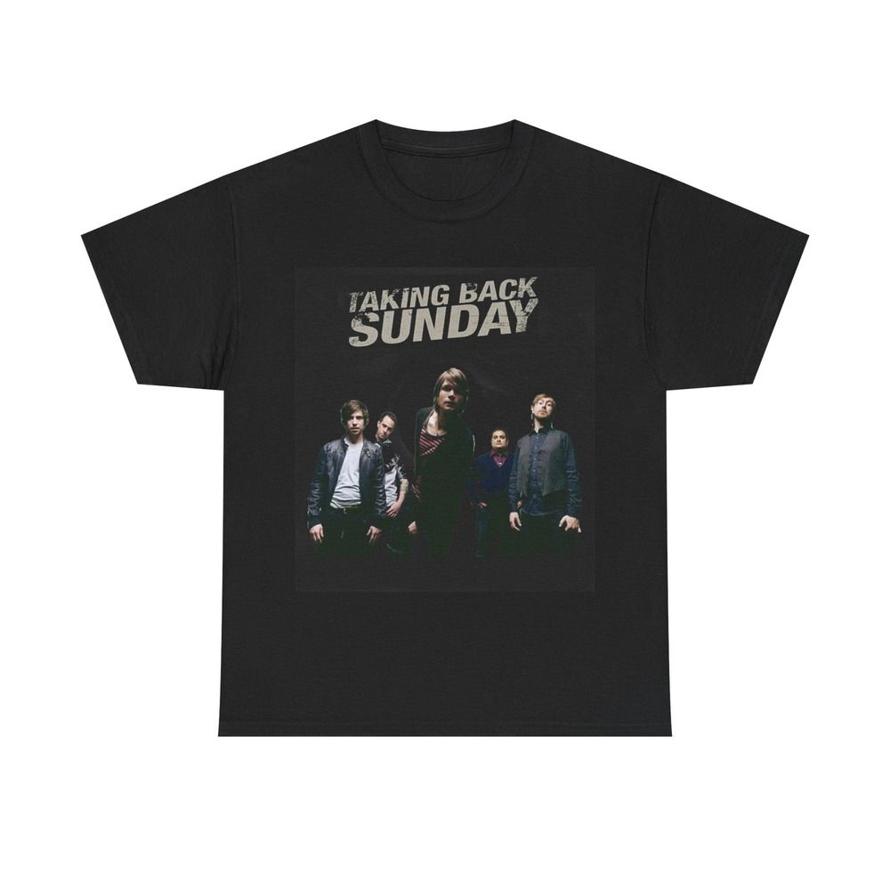 Taking Back Sunday T-shirt Unisex Black - Picture 1 of 4